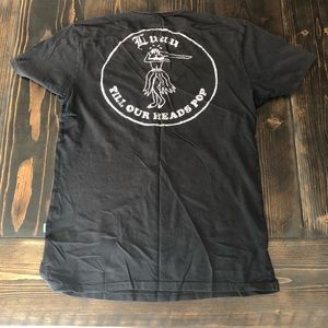 Death luau tee